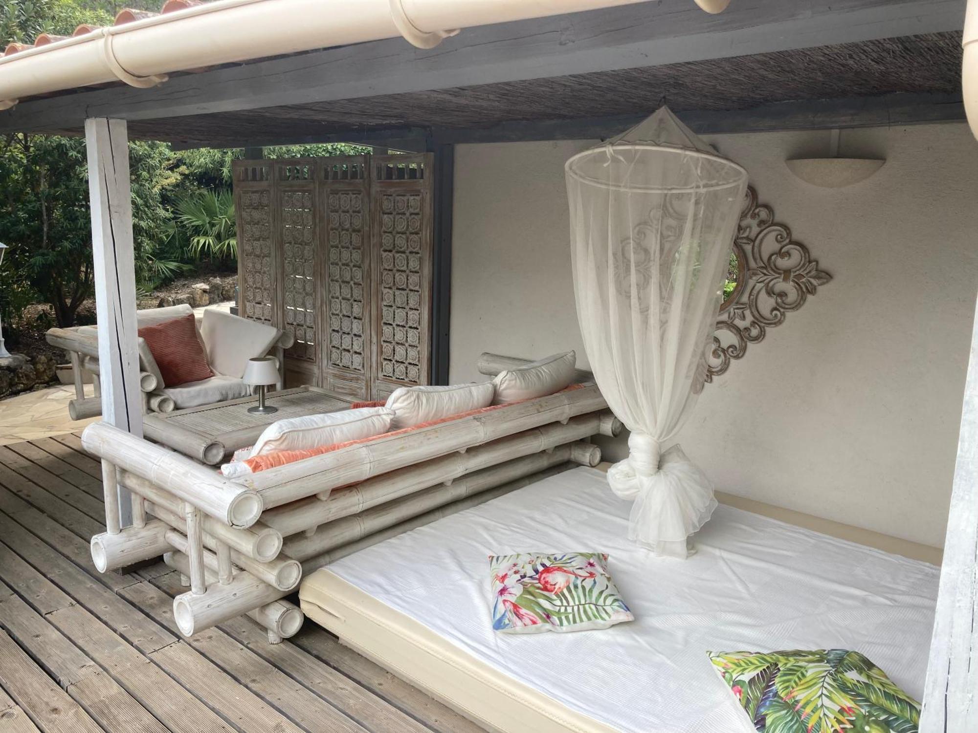 Villa Sanssoucis Les Issambres Oda fotoğraf
